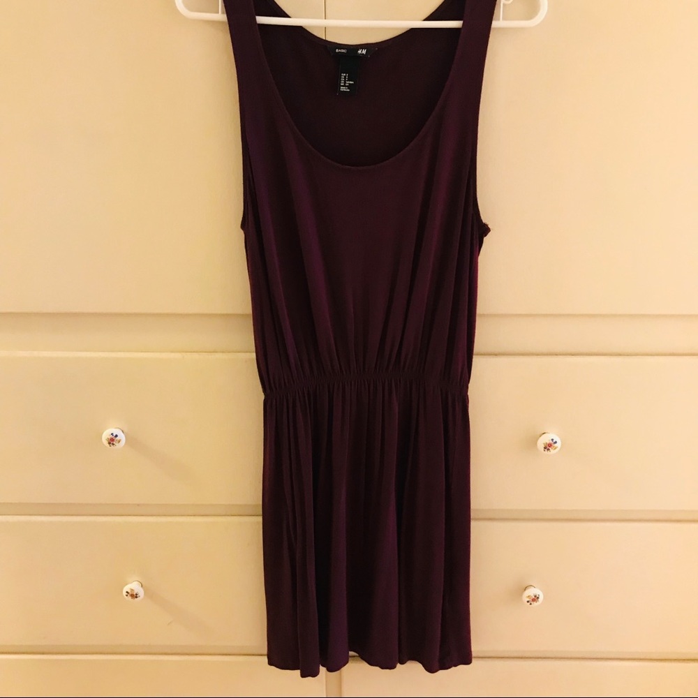 H&M Purple Dress Size Small